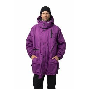 Vintage Obermeyer Men’s Purple Ski Coat Jacket, sz M